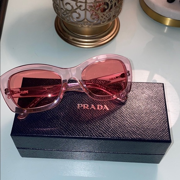 pink prada sunglasses